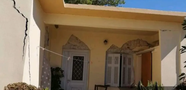 Αρκαλοχώρι: Καταστράφηκε ολόκληρο το χωριό από το σεισμό